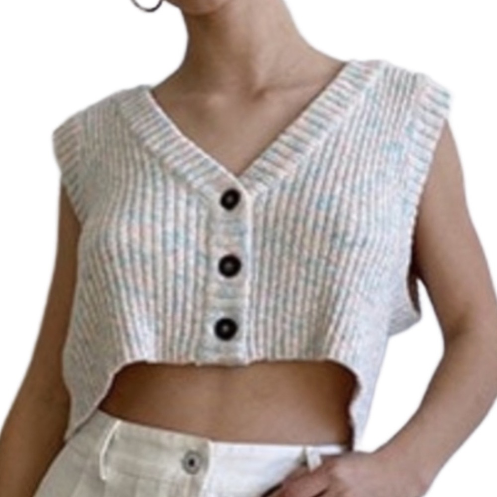 BNWT Pastel Sweatervest from Bailey Rose